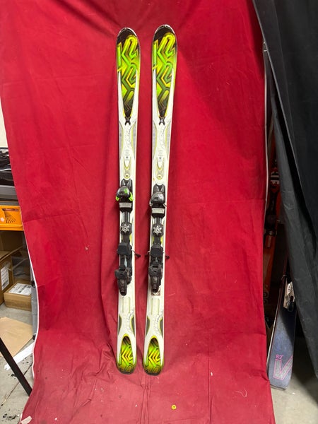 K2 174 cm All Mountain Skis With Bindings (Used)