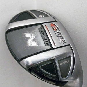 Nickent 6DX 5 Hybrid 25* (Aldila VooDoo 85 Regular) 5h Rescue Golf Club