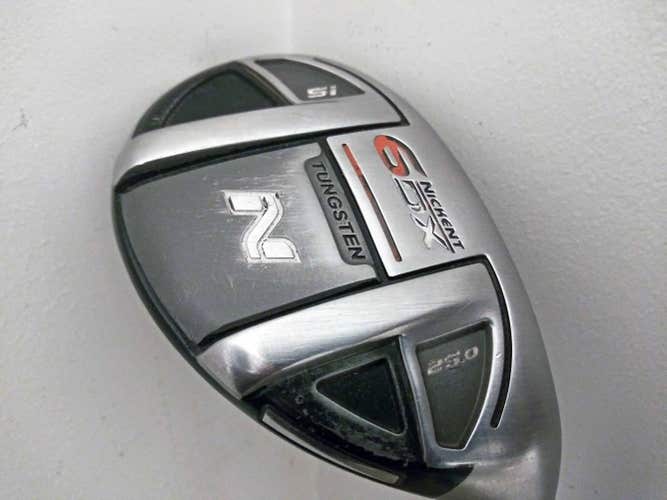 Nickent 6DX 5 Hybrid 25* (Aldila VooDoo 85 Regular) 5h Rescue Golf Club