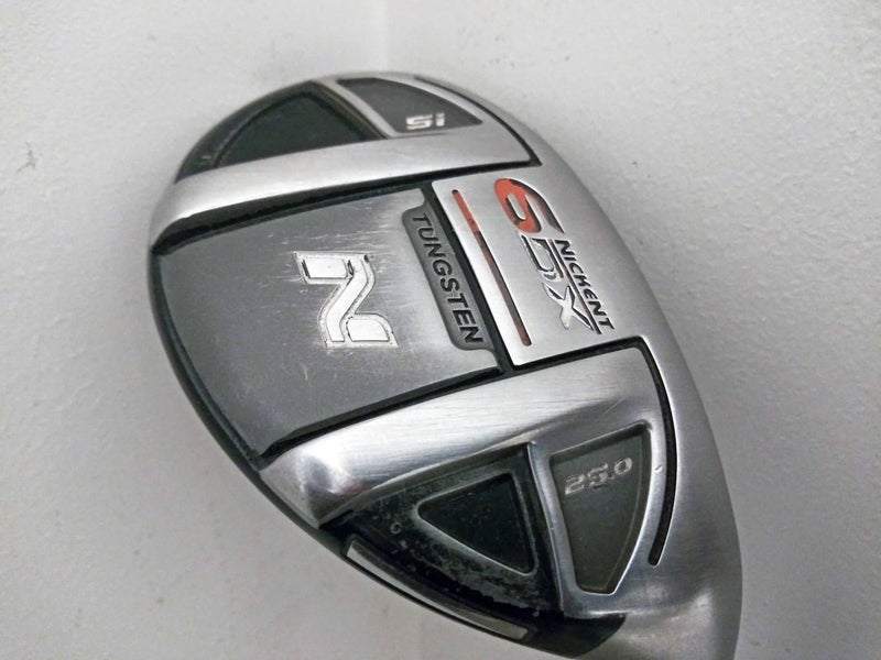 Nickent 6DX 5 Hybrid 25* (Aldila VooDoo 85 Regular) 5h Rescue Golf Club