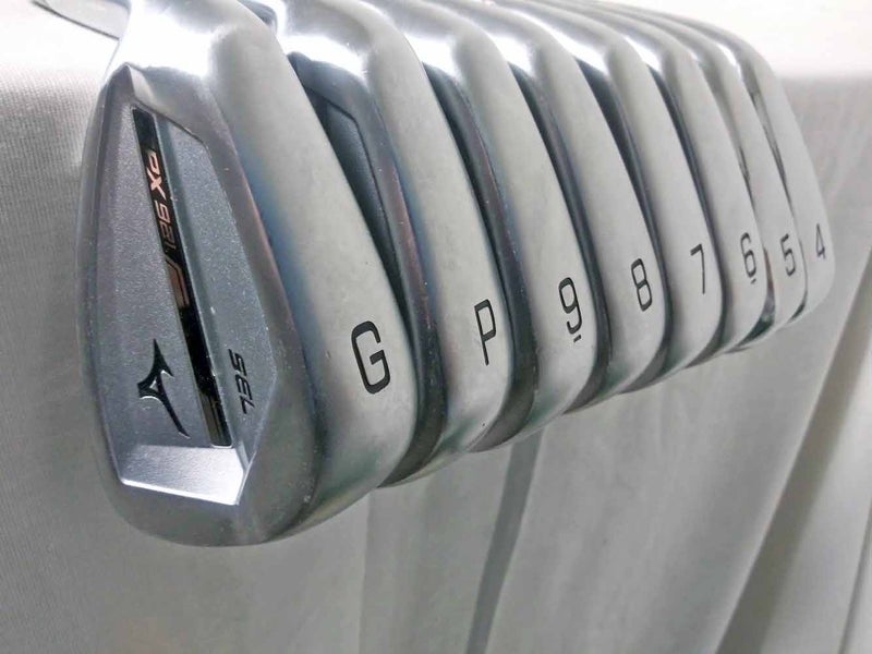 Mizuno JPX921 SEL Iron Set 4-PW+GW (KBS S-Taper Stiff, LEFT) Golf Clubs LH