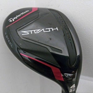 Taylor Made Stealth 4 Rescue 22* (Graphite Design Tour AD IZ-95, Stiff) 4 Hybrid