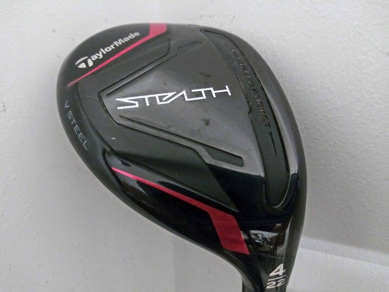 Taylor Made Stealth 4 Rescue 22* (Graphite Design Tour AD IZ-95, Stiff) 4 Hybrid