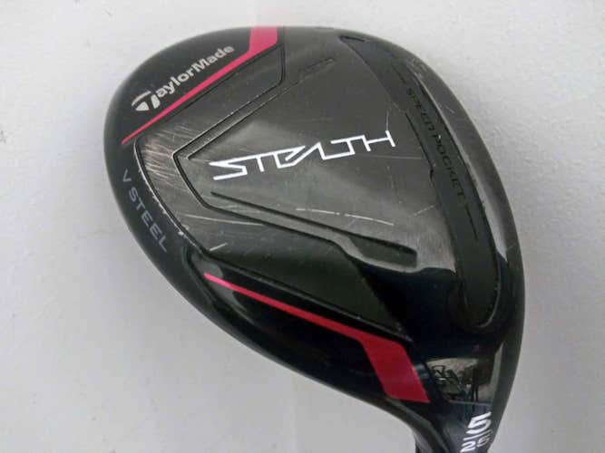 Taylor Made Stealth 5 Rescue 25* (Ventus Red Senior) Hybrid Golf Club