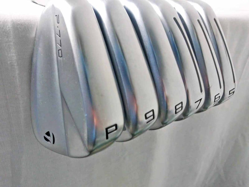 Taylor Made P770 Iron Set 5-PW (Dynamic Gold 105 VSS X-STIFF, LEFT) 2023 LH
