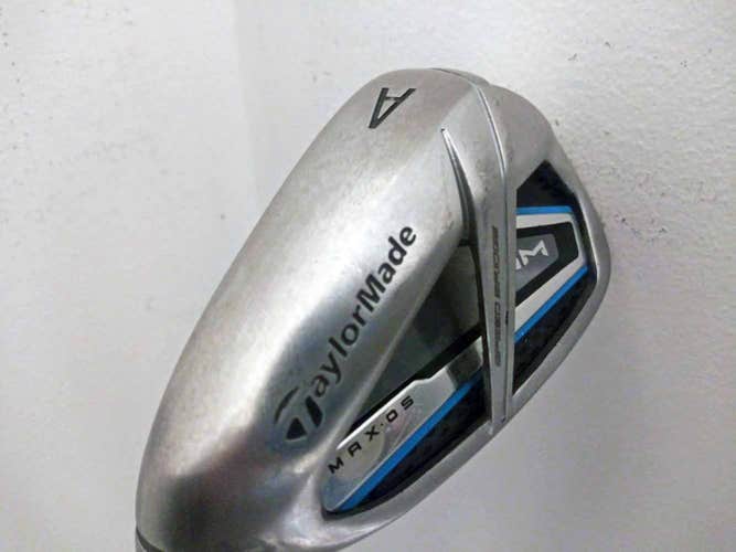 Taylor Made SIM Max OS Gap Wedge (Steel KBS Max OS 85 Stiff, LEFT) LH Club