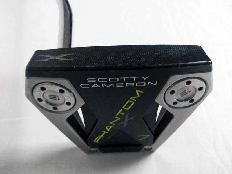 Scotty Cameron Phantom X 7.5 Putter (34", Low Single Bend, LEFT) LH