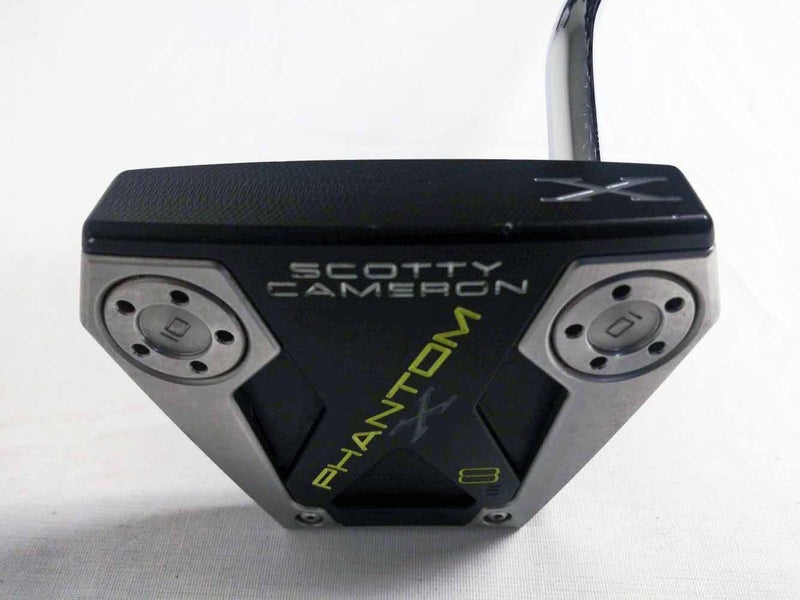 Scotty Cameron Phantom X 8.5 Putter (35", Low Single Bend) Golf Club