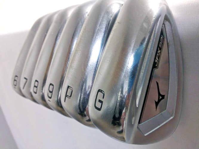 Mizuno JPX921 Hot Metal Pro Iron Set 6-PW+GW (Steel NS Pro 950 NEO Regular)