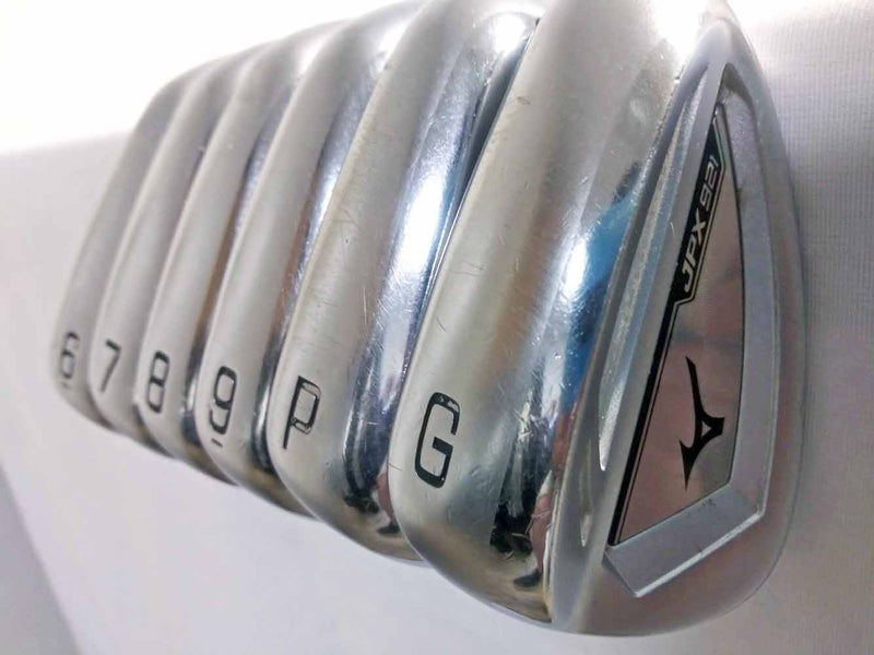 Mizuno JPX921 Hot Metal Pro Iron Set 6-PW+GW (Steel NS Pro 950 NEO Regular)