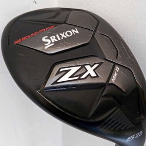 Srixon ZX MkII 5 Hybrid 25* (UST Mamiya Recoil ES 75 Regular) 5h Club