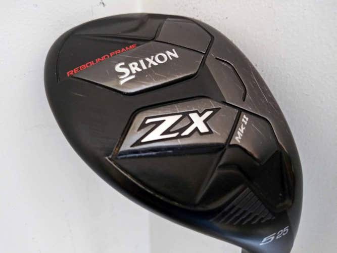 Srixon ZX MkII 5 Hybrid 25* (UST Mamiya Recoil ES 75 Regular) 5h Club