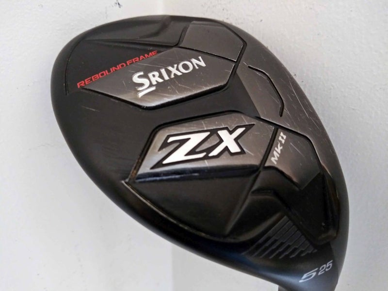 Srixon ZX MkII 5 Hybrid 25* (UST Mamiya Recoil ES 75 Regular) 5h Club