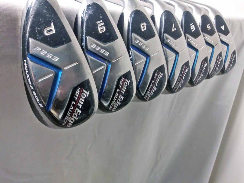 Tour Edge Hot Launch E522 Iron-Wood Set 4-PW (Fubuki HL Regular, LEFT)