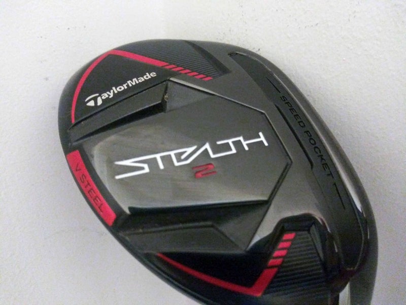 Taylor Made Stealth 2 3 Rescue 19* (Ventus Red TR Regular) 3h Hybrid Golf Club