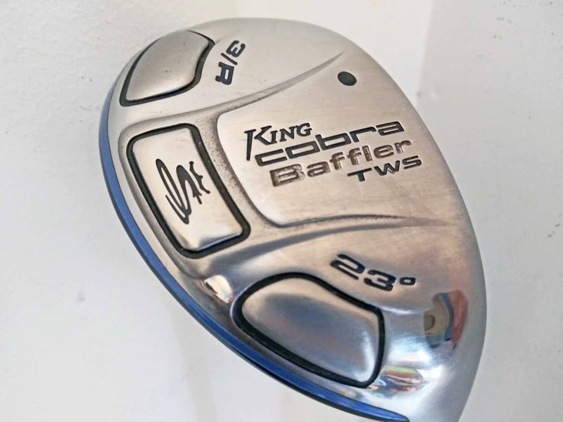 King Cobra Baffler TWS 3/R Hybrid 23* (Aldila DVS LADIES) Rescue Club