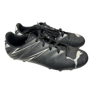 Used Puma Soccer Cleats Black Junior 04.5 11862-S000091615