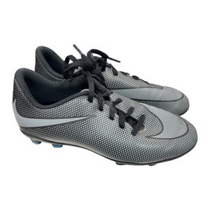 Used Nike Soccer Cleats Black And Grey Junior 03 11862-S000091613