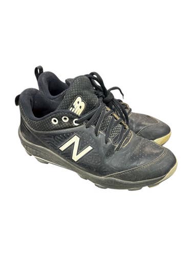 Used New Balance CLEAT BB/SB Cleats Black Junior 05.5 11862-S000091609