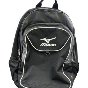 Used Mizuno BACKPACK BB/SB Player Backpack Black 11862-S000091608
