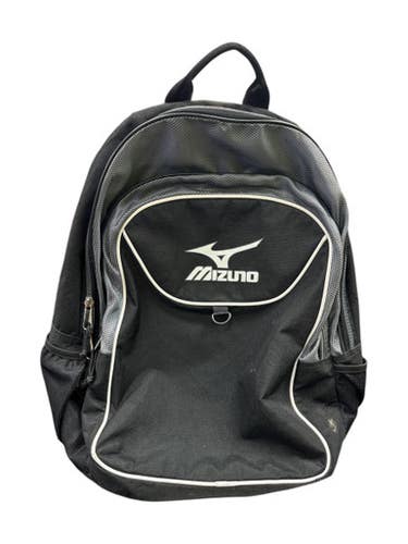 Used Mizuno BACKPACK BB/SB Player Backpack Black 11862-S000091608