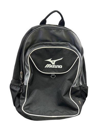 Used Mizuno BACKPACK BB/SB Player Backpack Black 11862-S000091608