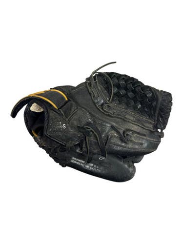 Used Mizuno BLACK BB/SB Glove RH Throw Black 12" 11862-S000091600