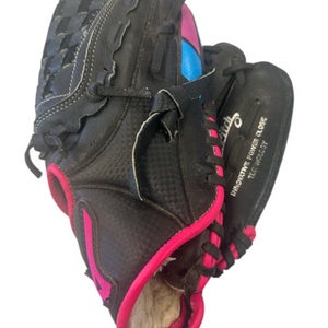 Used Mizuno GPP1005F2 BB/SB Glove RH Throw Black 10" 11862-S000091595