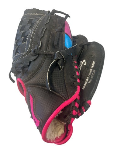 Used Mizuno GPP1005F2 BB/SB Glove RH Throw Black 10" 11862-S000091595