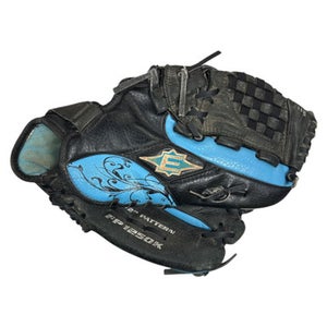 Used Easton FP1250K BB/SB Glove RH Throw Black And Carolina Blue 12 1/2" 11862-S000091601