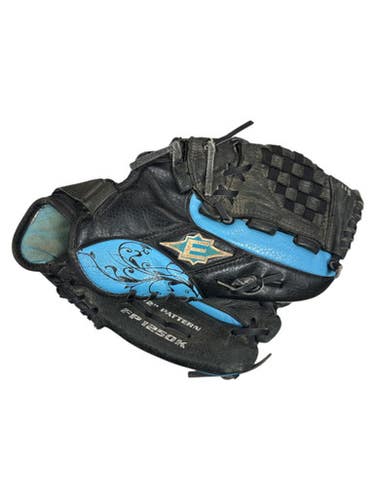 Used Easton FP1250K BB/SB Glove RH Throw Black And Carolina Blue 12 1/2" 11862-S000091601