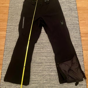 Black Women's Adult Size 14 Spyder Tarantula Ski Pants (New)