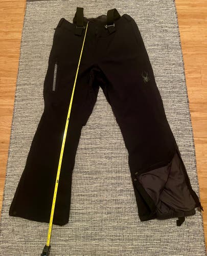 Black Women's Adult Size 14 Spyder Tarantula Ski Pants (New)