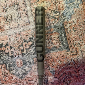 2022 Warstic Gunner Hybrid BBCOR Certified Bat (-3) 30 oz 33" (Used)