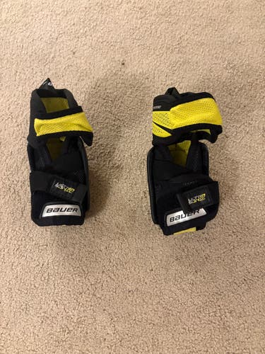 Bauer Ultra Sonic Elbow Pads - Size Youth Medium