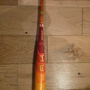 2025 Easton Hype Fire Composite USSSA Certified Bat (-10) 17 oz 27" (Used)