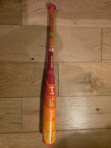 2025 Easton Hype Fire Composite USSSA Certified Bat (-10) 17 oz 27" (Used)