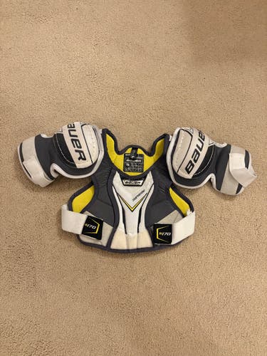 Youth Large - Bauer Supreme S170 Shoulder Pads (Used)