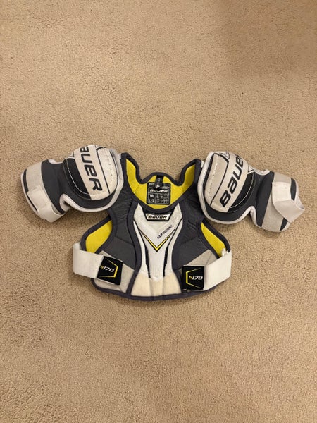 Youth Large - Bauer Supreme S170 Shoulder Pads (Used)