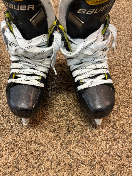 2020 Bauer Supreme 3S Hockey Skates Regular Width 7 (Used)