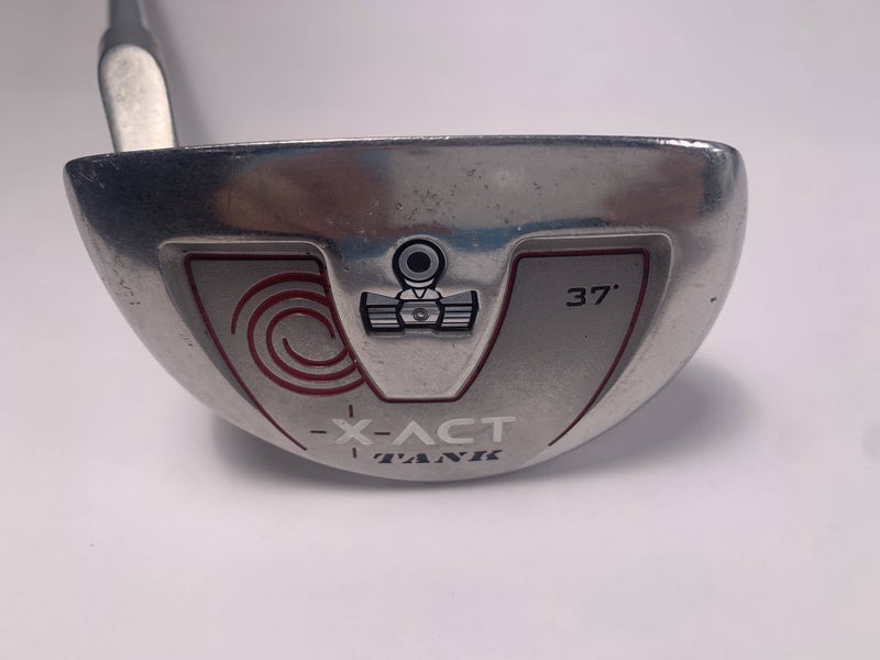 Odyssey X-Act Tank Chipper Regular Steel Mens LH