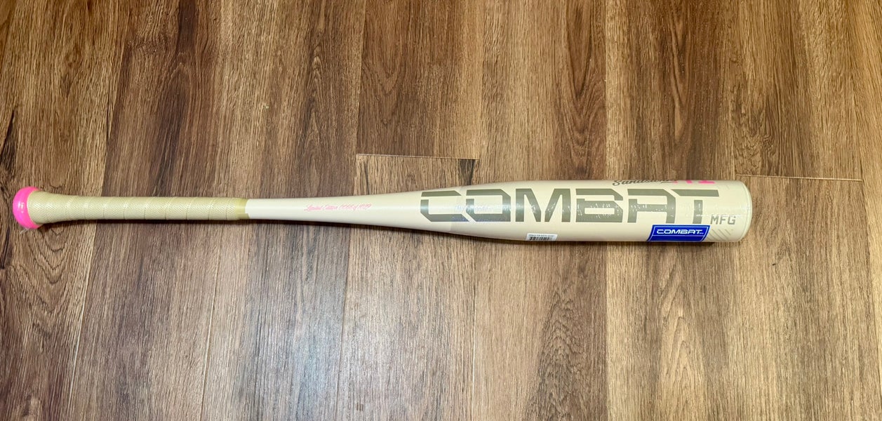 2025 Combat MFG Spec A1 Alloy BBCOR Certified Bat (-3) 28 oz 31" (New)