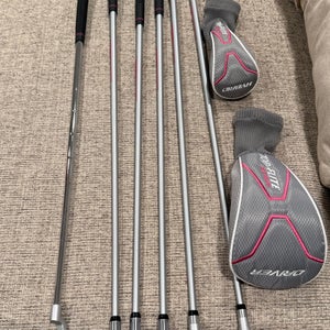 Girls Top Flite Junior Right Handed Clubs (Full Set) 6 Pieces (Used) (Height 53" + /Ages 9-12)