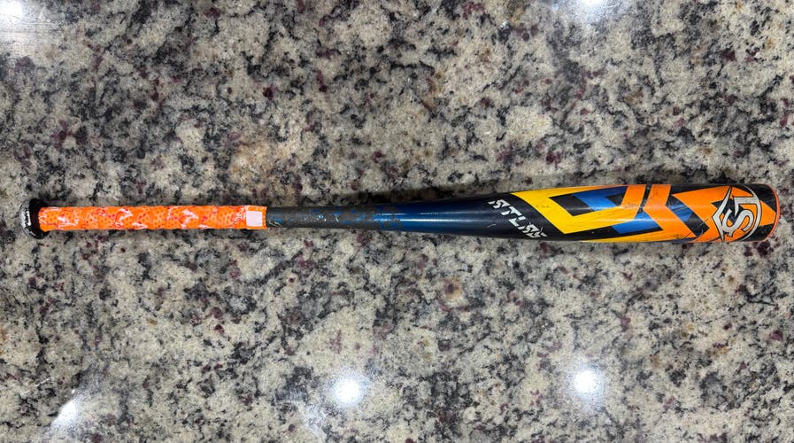 2024 Louisville Slugger Atlas Alloy BBCOR Certified Bat (-3) 30 oz 33" (Used)