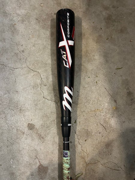 2025 Marucci CATX2 Composite USSSA Certified Bat (-10) 19 oz 29" (Used)