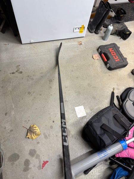Senior CCM RibCor Team Left Hand Hockey Stick P29 85 Flex (Used)