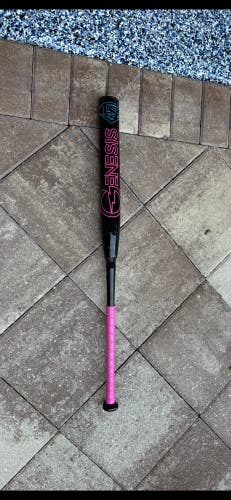 Louisville Slugger Genesis Cotton Candy 4 Slowpitch Softball Bat 26oz CC4