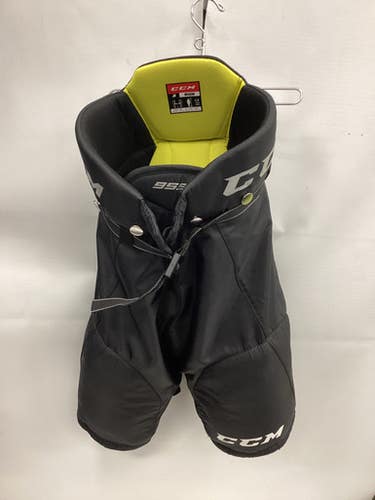 Used CCM TACKS 9550 Junior Pant Black MD 11851-S000039826