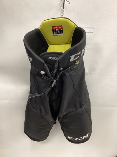 Used CCM TACKS 9550 Junior Pant Black MD 11851-S000039826