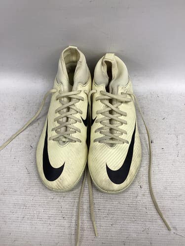 Used Nike Soccer Indoor Shoes Yellow Junior 05.5 11851-S000039824